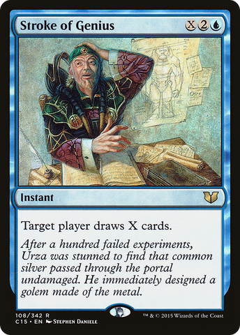 Stroke of Genius [Commander 2015]