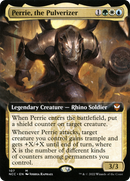Perrie, the Pulverizer (Extended Art) [Streets of New Capenna Commander]