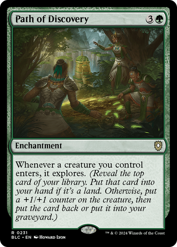 Path of Discovery [Bloomburrow Commander]
