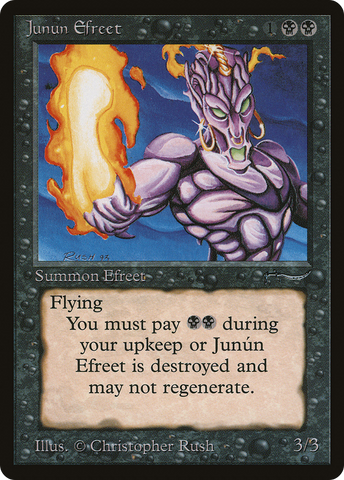 Junún Efreet [Arabian Nights]