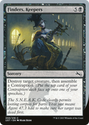 Finders, Keepers [Unstable]