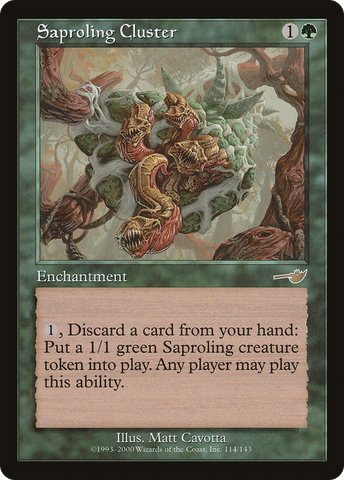 Saproling Cluster [Nemesis]