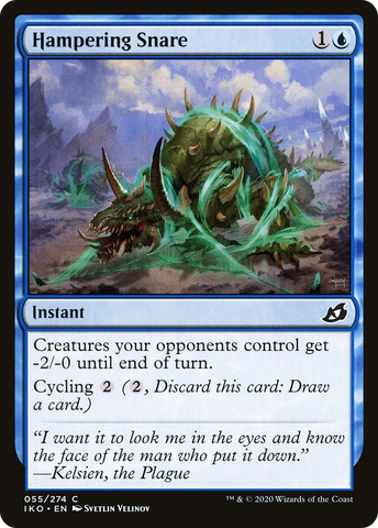 Hampering Snare [Ikoria: Lair of Behemoths]