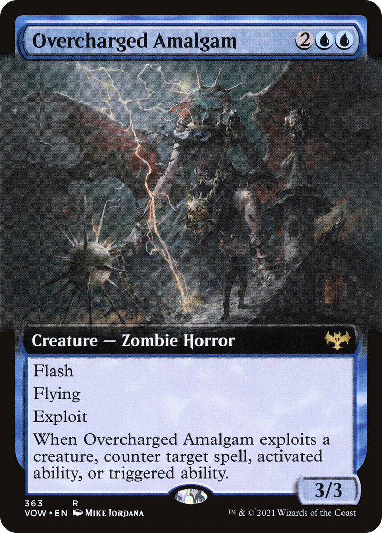 Overcharged Amalgam (Extended) [Innistrad: Crimson Vow]