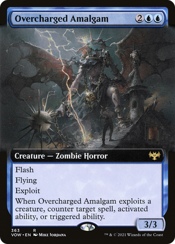Overcharged Amalgam (Extended) [Innistrad: Crimson Vow]
