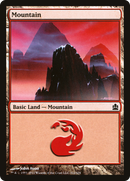 Mountain (312) [Commander 2011]