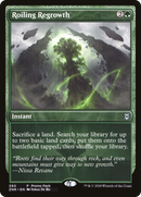 Roiling Regrowth (Promo Pack) [Zendikar Rising Promos]