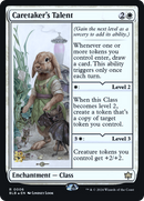 Caretaker's Talent [Bloomburrow Prerelease Promos]