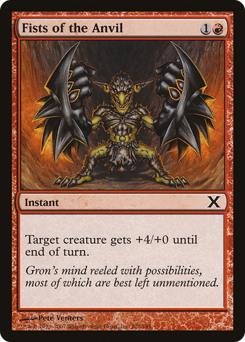 Fists of the Anvil [Tenth Edition]