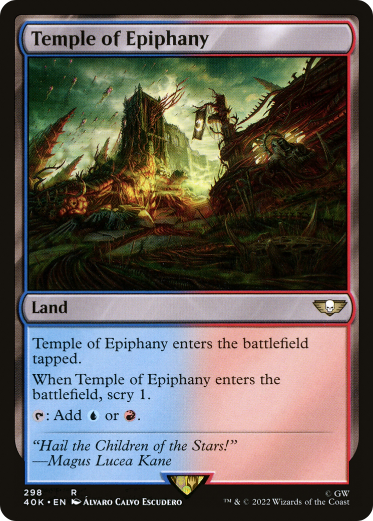 Temple of Epiphany [Universes Beyond: Warhammer 40,000]