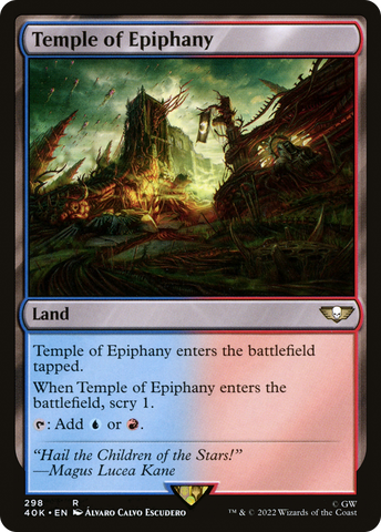 Temple of Epiphany [Universes Beyond: Warhammer 40,000]