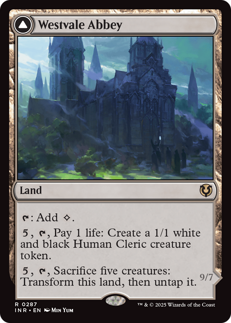 Westvale Abbey // Ormendahl, Profane Prince [Innistrad Remastered]