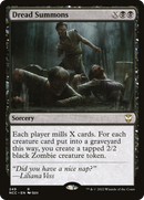 Dread Summons [Streets of New Capenna Commander]