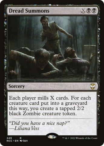 Dread Summons [Streets of New Capenna Commander]