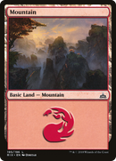 Mountain (195) [Rivals of Ixalan]