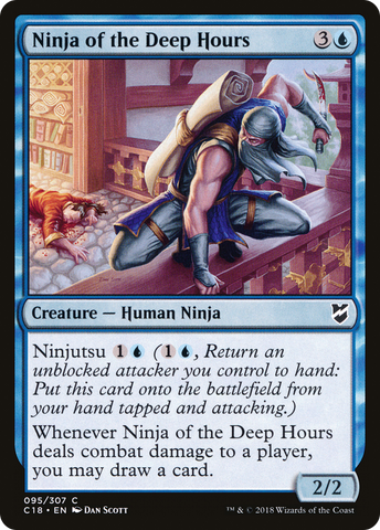 Ninja of the Deep Hours [Commander 2018]