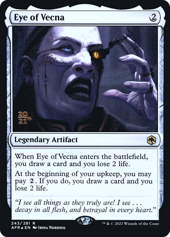 Eye of Vecna [Dungeons & Dragons: Adventures in the Forgotten Realms Prerelease Promos]