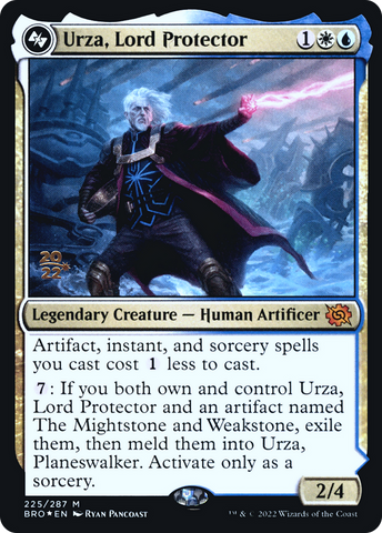 Urza, Lord Protector [The Brothers' War: Prerelease Promos]