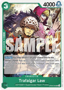Trafalgar Law [Emperors in the New World: 2nd Anniversary Tournament Cards]