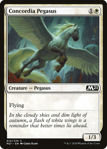 Concordia Pegasus [Core Set 2021]