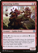 Sprouting Goblin [Dominaria United]