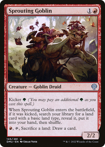 Sprouting Goblin [Dominaria United]
