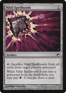 Nihil Spellbomb [Scars of Mirrodin]