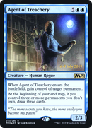 Agent of Treachery  [Core Set 2020 Prerelease Promos]