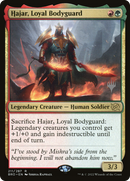 Hajar, Loyal Bodyguard (Promo Pack) [The Brothers' War Promos]