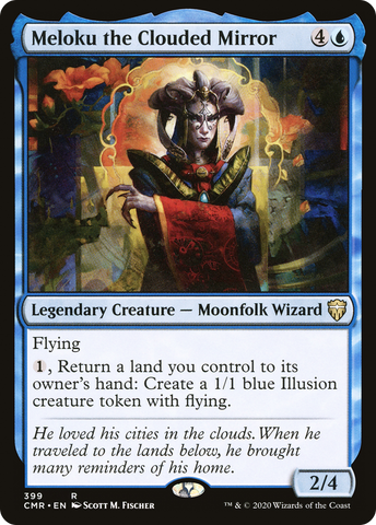 Meloku the Clouded Mirror [Commander Legends]