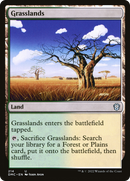 Grasslands [Dominaria United Commander]