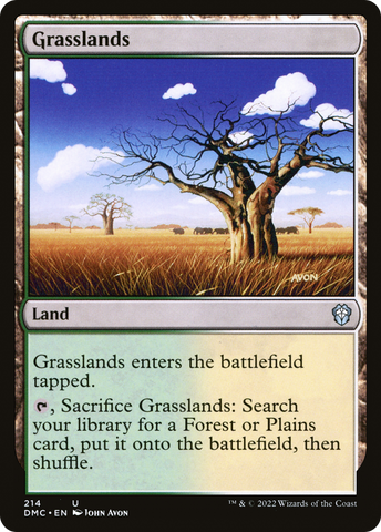 Grasslands [Dominaria United Commander]