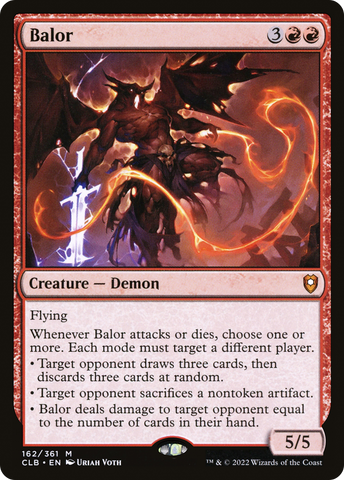 Balor [Commander Legends: Battle for Baldur's Gate]