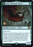 Grist, Voracious Larva [Modern Horizons 3 Prerelease Promos]