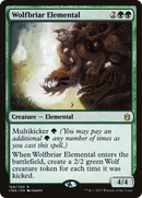 Wolfbriar Elemental [Commander Anthology]