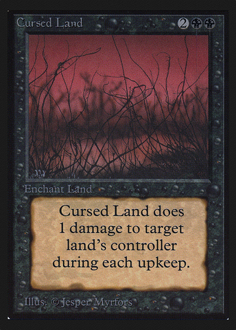 Cursed Land (IE) [Intl. Collectors’ Edition]