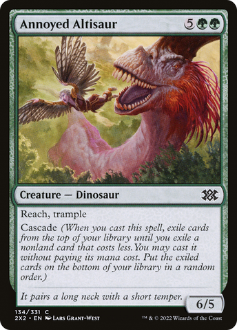 Annoyed Altisaur [Double Masters 2022]