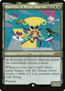 Katerina of Myra's Marvels (Showcase) (Galaxy Foil) [Unfinity]