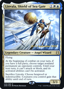 Linvala, Shield of Sea Gate  [Zendikar Rising Prerelease Promos]