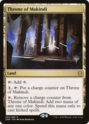 Throne of Makindi (Promo Pack) [Zendikar Rising Promos]