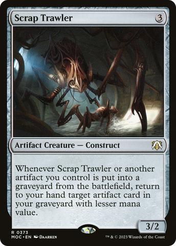 Scrap Trawler [March of the Machine Commander]