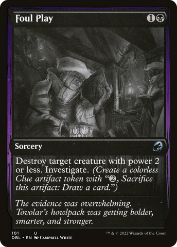 Foul Play [Innistrad: Double Feature]