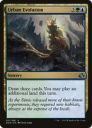 Urban Evolution [Duel Decks: Elspeth vs. Kiora]