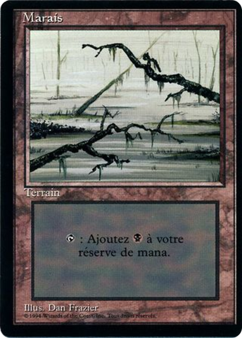 Swamp (C) [Revised Edition (Foreign Black Border)]