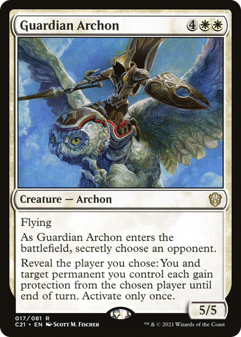 Guardian Archon [Commander 2021]