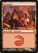 Mountain (43) [Duel Decks: Izzet vs. Golgari]