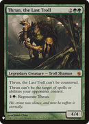 Thrun, the Last Troll [Mystery Booster]