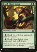 Death-Hood Cobra [Mystery Booster]
