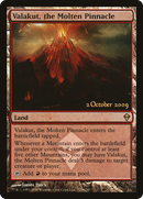 Valakut, the Molten Pinnacle  [Zendikar Prerelease Promos]