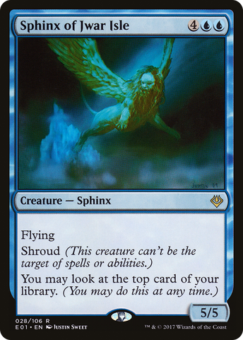 Sphinx of Jwar Isle [Archenemy: Nicol Bolas]